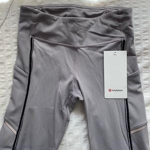 lululemon Gray Leggings WO tags